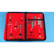 Conjunto de instrumentos de blefaroplastia de cirurgia de pálpebra dupla